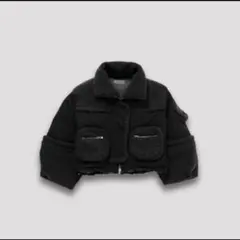 ボア ダウンジャケット