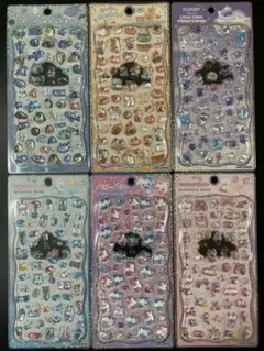 【正規品】 即日発送 プチドロップステッカー 6シートセット カミオジャパン