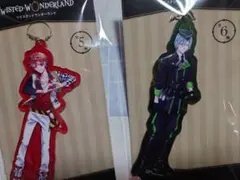 ツイステッドワンダーランド アクリルチャーム