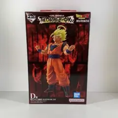 一番くじ ドラゴンボール D賞 超サイヤ人2孫悟空 MASTERLISE