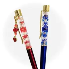 ハーバリウムボールペン　2本セット売り