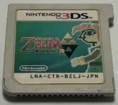 ゼルダの伝説 神々のトライフォース2 3DSのサムネイル