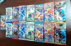 【最安値】ポケカバラパック×15袋