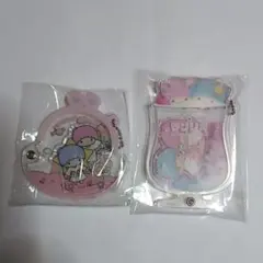リトルツインスターズ カスタムアクリルチャーム 2個セット