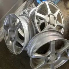 ENKEI rp01 15インチ 2本セット 7j +45 pcd100 4h - メルカリ
