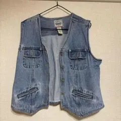 デニムベスト Lサイズ