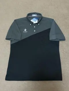 日曜値下 新品 le coq sportif ポロシャツ メンズ　Lのサムネイル