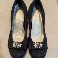 JELLY BEANS パンプス ビジュー 24.5cmのサムネイル