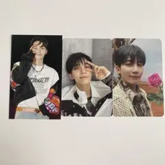 SEVENTEEN face the sun トレカ ジョンハン