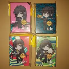 ジョージア Ado トランプ 全４種