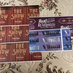 Travis Japan　半券