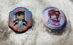 くら寿司　コナン　缶バッジ　マグネット
