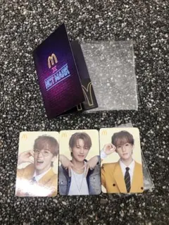 NCT マーク 韓国 マクドナルド マック マクド 特典 トレカ セット 限定