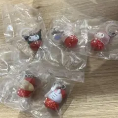 サンリオ　めじるしアクセサリー　いちごめじるしアクセサリー