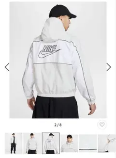 NIKEウインドブレーカー ジャケット NSW CLUB 裏メッシュウーブン S