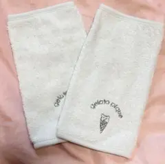 gelato pique 抱っこ紐用 ライトブルー　新品ですが汚れありのサムネイル