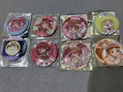 ふしぎ星のふたご姫 レイン 缶バッジ ヴィレッジヴァンガード 10個