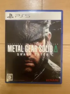 ☆美品 PS5 METAL GEAR SOLID Δ SNAKE EATER☆