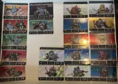 新約SDガンダム外伝 円卓の騎士 13枚セット 匿名配送 - メルカリ