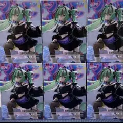 初音ミク FIGURIZMα 初音ミク-Punk!- 6体セット