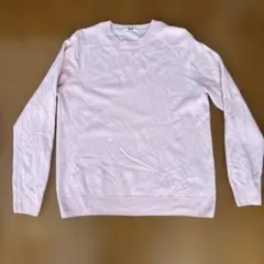 UNIQLO カシミヤクルーネックセーター　XL