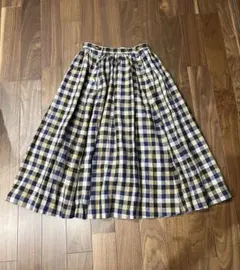マドモアゼルノンノン Mademoiselle NON NON フレアスカートのサムネイル