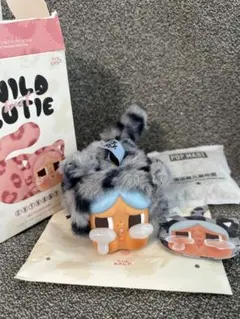 CRYBABY Wild but Cutie ぬいぐるみDenim Cutie