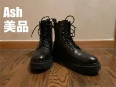 ASH 美品　レディース ブーツ　ブラックのサムネイル