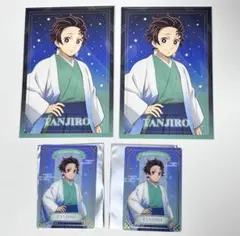 鬼滅の刃 ジャンプフェスタ2026 炭治郎 ポストカード・箔押しクリアカード