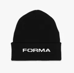 FORMA ビーニー ブラック　KIOSQUE CC　11747391