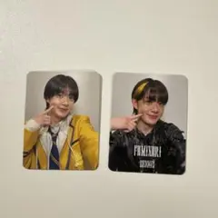EBIDAN FUMINORI トレカ 2枚セット