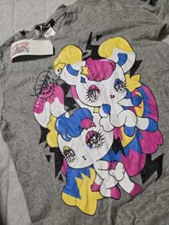 せきやゆりえ×galaxxxy Tシャツ グレー 新品未使用