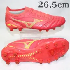 モレリアネオ 4β JAPAN 26.5cm コーラル　限定　赤　MORELIA