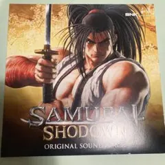 SAMURAI SHODOWN ORIGINAL SOUNDTRACK レコード