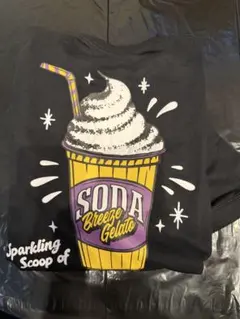 SODA Breeze Gelato BIGTシャツ ブラック　ロデオクラウンのサムネイル