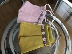 (ハンドメイド) マスク　５枚セット