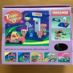 Teeny World Crosswise ガソリンスタンド