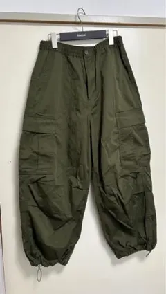 GU オリーブカーゴパンツ Sサイズ
