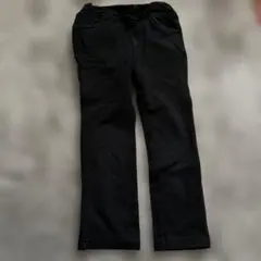 100 ズボン　黒