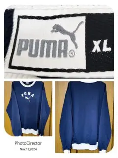 PUMA　プーマ　トレーナー　スウェット　メンズ　レディース