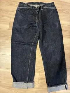 Drawer WINTER1 ブラックデニムタックパンツ - メルカリ