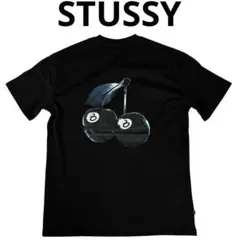 STUSSY ステューシー CHERRIES T 8ball チェリー 8ボールのサムネイル