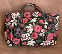 美品　シビラ　バッグインバッグ　花柄のサムネイル