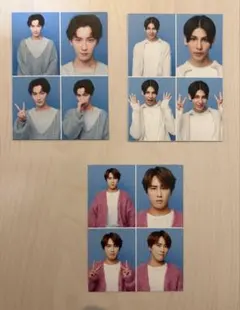 SnowMan テレガイ 証明写真