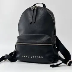 【人気商品】MARC JCOBS MEDIUM BACKPACK レザー　黒