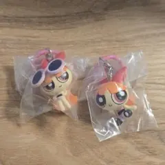 パワーパフガールズ めじるしアクセサリー 2点セット