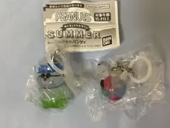 PEANUTS SUMMER めじるしアクセサリー スヌーピーC オラフ