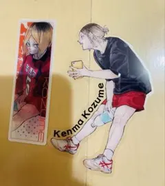 孤爪研磨 最近ジャンプ 付録 カード クリアシート ハイキュー