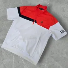 le coq sportif ゴルフ ハーフジップシャツ