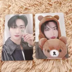 ATEEZ ヨントン 対面 特典 トレカ セット ホンジュン - メルカリ